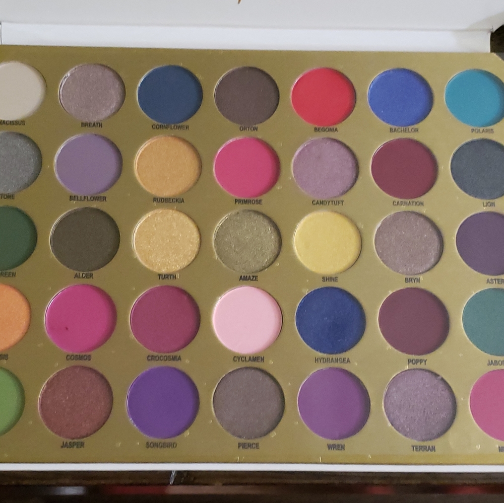 Be Coqueta Eyeshadow Palette by Candice Cosmetics